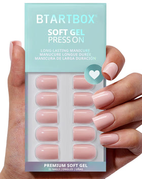BTArtbox Press On Nails Metro Mocha front view