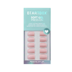 BTArtbox Press On Nails Metro Mocha in various sizes
