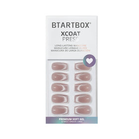 BTArtbox Press On Nails Milky Way in packaging