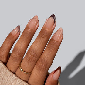 BTArtbox Press On Nails Morning Coffee application guide