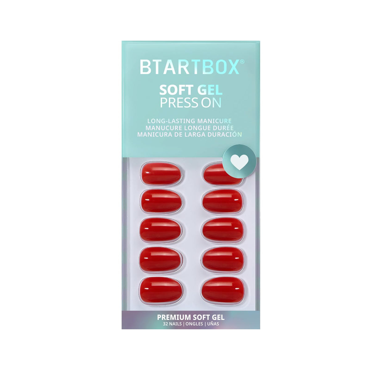 BTArtbox Press On Nails Mulled Wine application kit