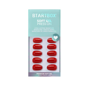 BTArtbox Press On Nails Mulled Wine application kit