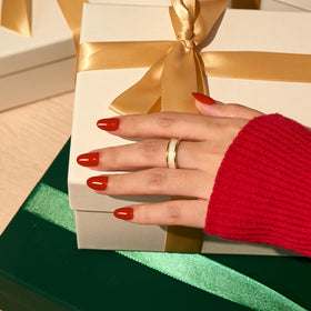 BTArtbox Press On Nails Mulled Wine packaging