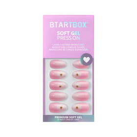 BTArtbox Press On Nails Orchard Burst application guide