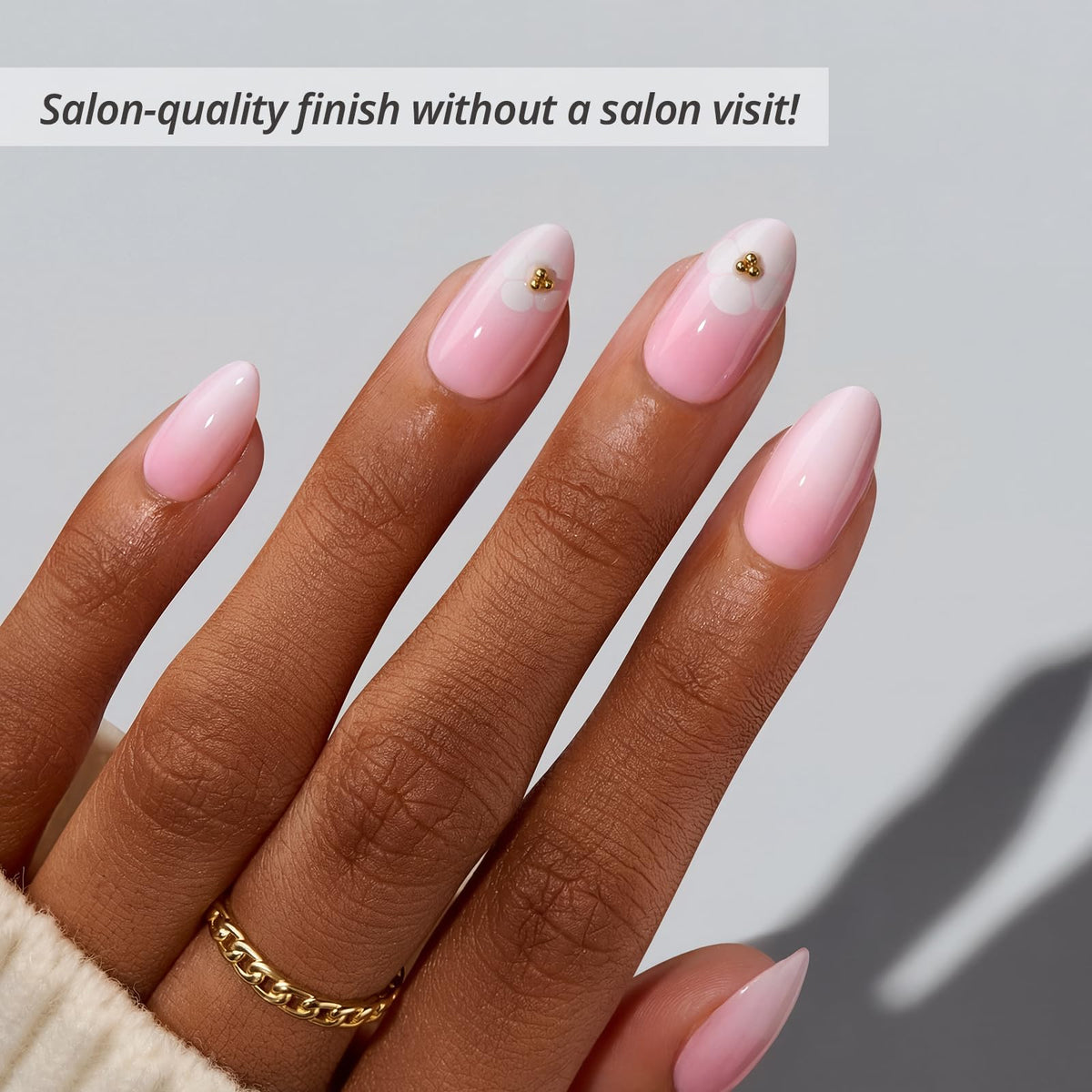 BTArtbox Press On Nails Orchard Burst packaging with included accessories