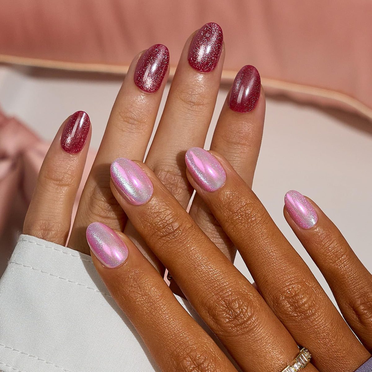 BTArtbox Press On Nails Oval You Know Me packaging