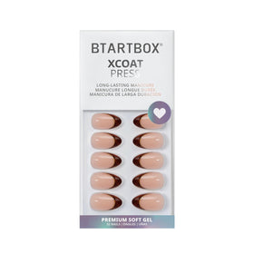 BTArtbox Press On Nails packaging and included accessories