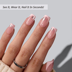 BTArtbox Press On Nails packaging with all accessories included