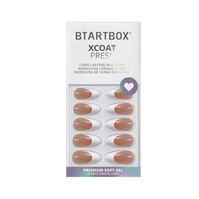 BTArtbox Press On Nails packaging with included accessories