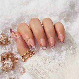 BTArtbox Press On Nails Pink Aurora packaging and contents