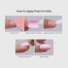 BTArtbox Press On Nails Power Suit showing durability against scratches