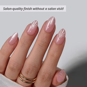 BTArtbox Press On Nails Shell Luxe packaging and contents