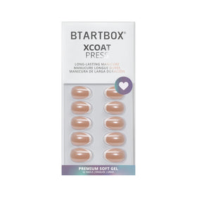 BTArtbox Press On Nails Short White French Tip lifestyle scene
