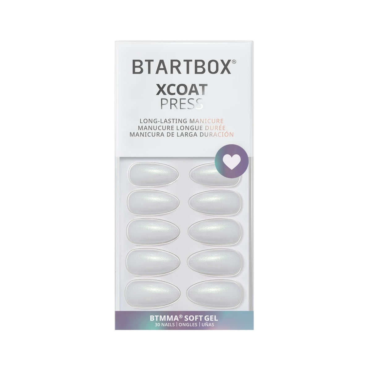 BTArtbox Press On Nails showing durability and shine
