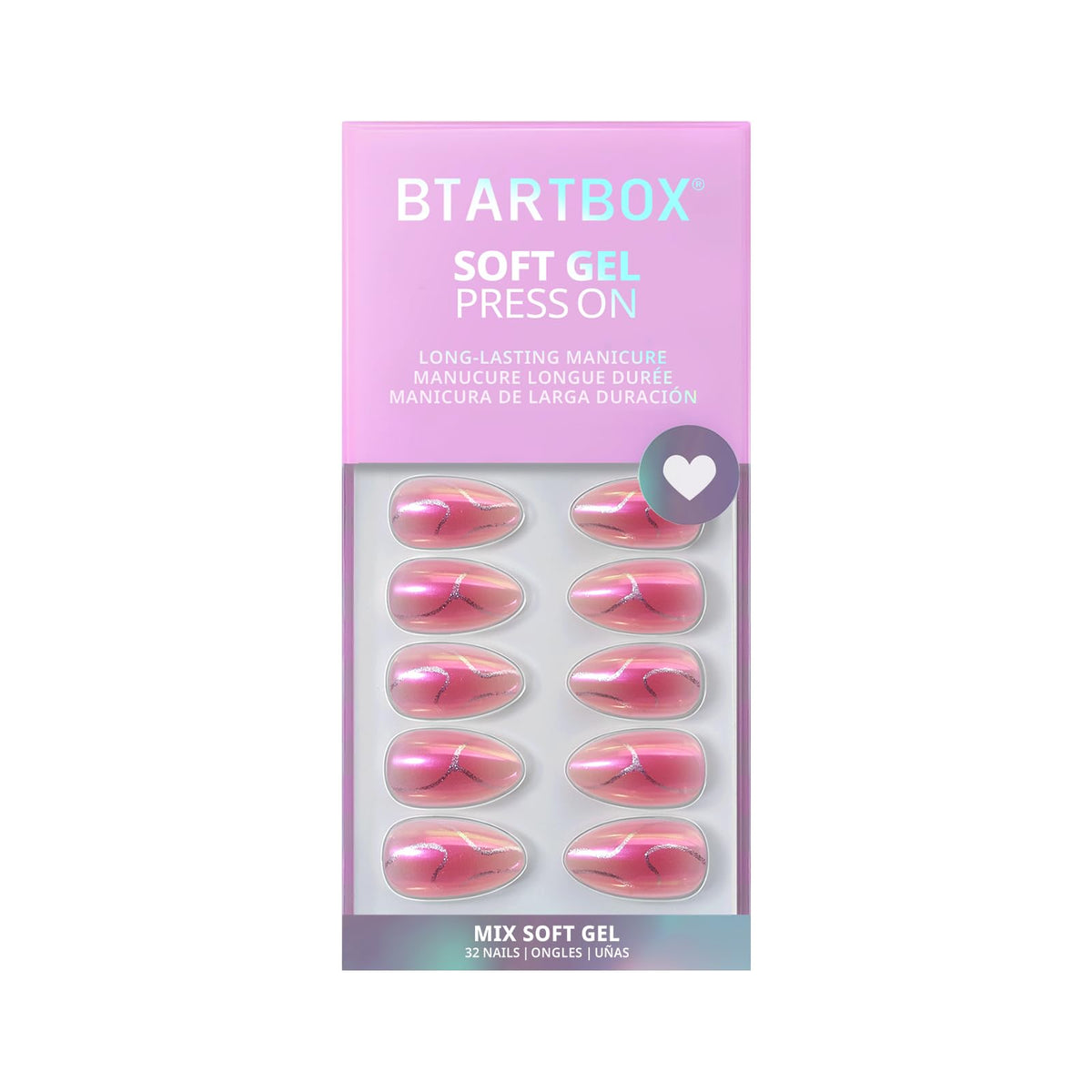 BTArtbox Press On Nails showing durability in daily use