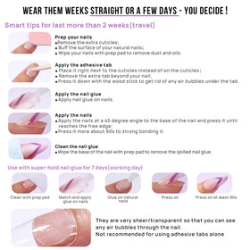 BTArtbox Press On Nails showing salon-grade finish