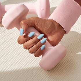 BTArtbox Press On Nails Sky Dash displaying a variety of sizes
