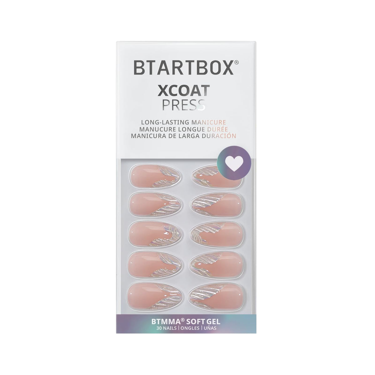BTArtbox Press On Nails Starlet lifestyle scene with nails