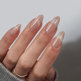 BTArtbox Press On Nails Sunlit Shimmer front view