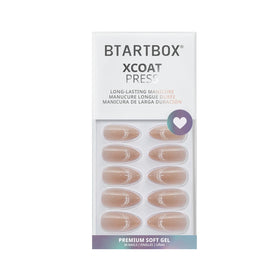 BTArtbox Press On Nails Sunlit Shimmer in various sizes