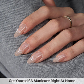 BTArtbox Press On Nails Sunlit Shimmer packaging