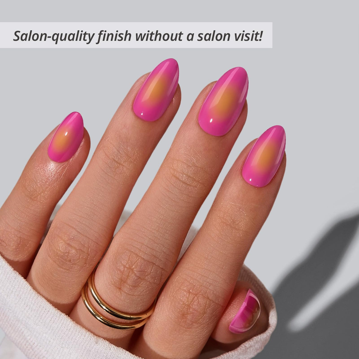 BTArtbox Press On Nails Sunset Pop packaging