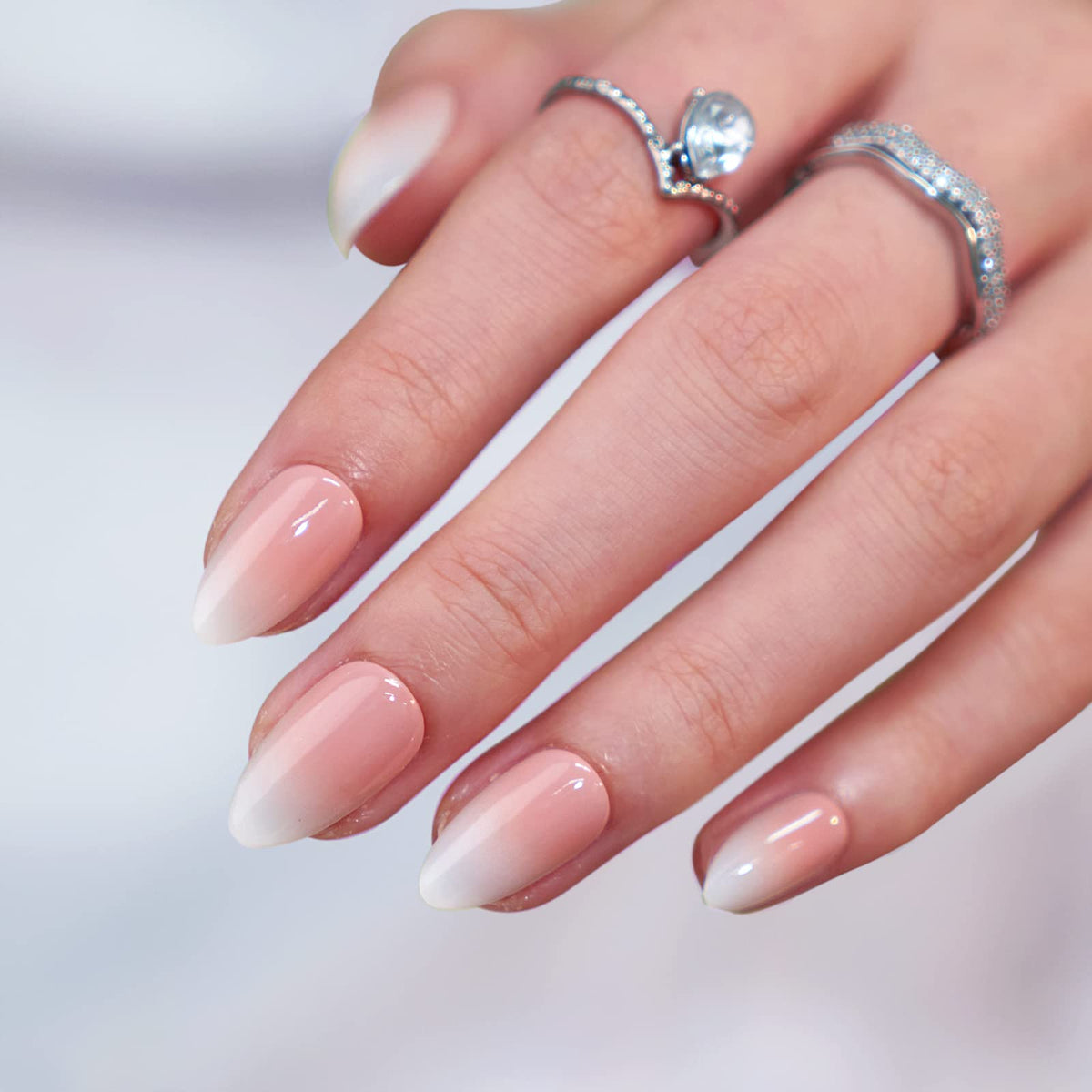 BTArtbox Press On Nails Vanilla Cream Almond packaging
