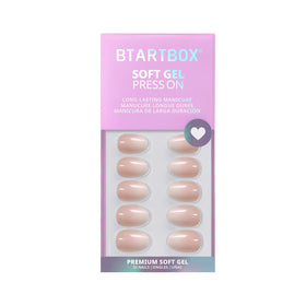 BTArtbox Press On Nails Warm Vanilla packaging
