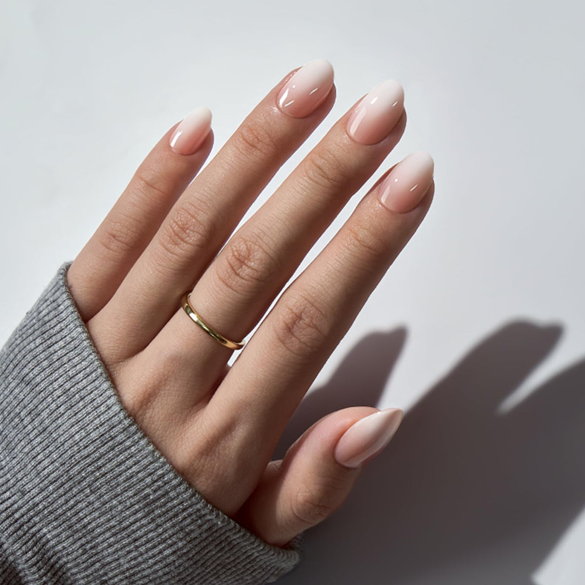 BTArtbox Press On Nails Warm Vanilla side view