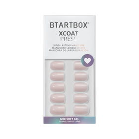 BTArtbox Press On Nails with nail glue and accessories