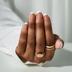 BTARTBOXNAILS French Tip Press On Nails packaging