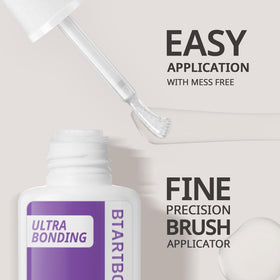 BTARTBOXNAILS Press On Nails Glue Remover in use