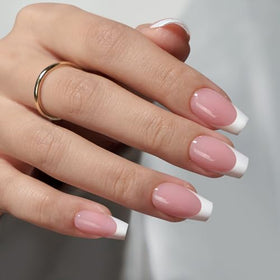 BTARTBOXNAILS press on nails with included nail lamp