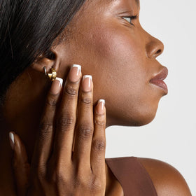 BTARTBOXNAILS White French Tip Press On Nails packaging