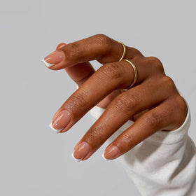 BTARTBOXNAILS White French Tip Press On Nails packaging