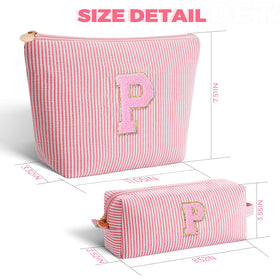 Btffitting Makeup Bag Set displayed with beauty essentials