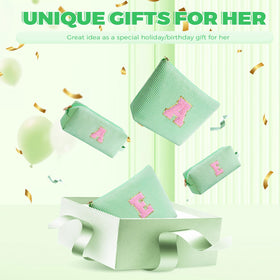 Btffitting makeup bag set in a travel setting