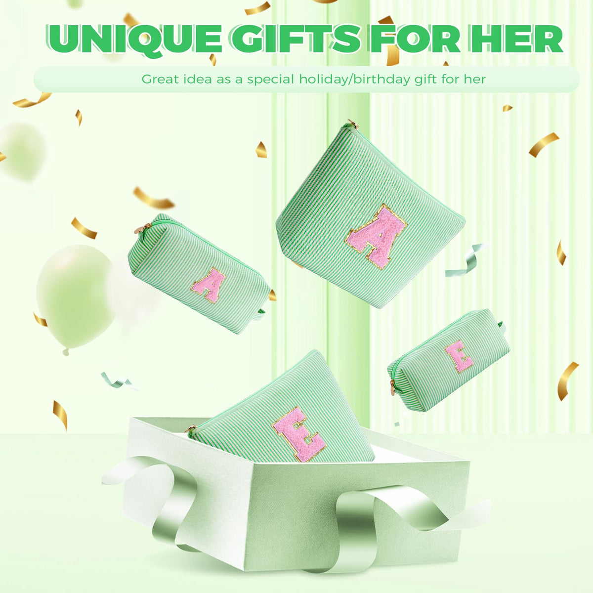 Btffitting Makeup Bag Set in lifestyle setting