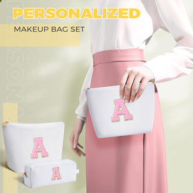 Btffitting Makeup Bag Set smaller bag with handle