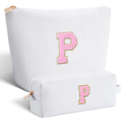 Btffitting Makeup Bag Set with personalized initials design