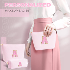 Btffitting smaller makeup bag with handle