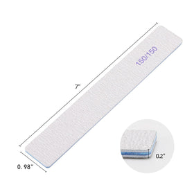 BTYMS Nail Files 150/150 grit side view