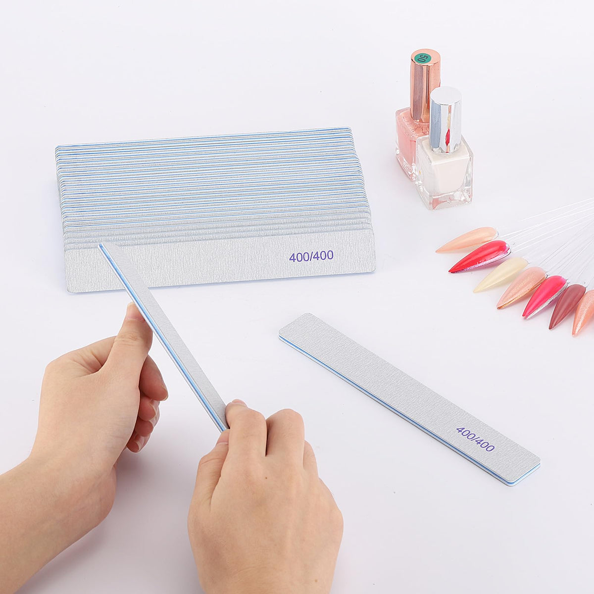 BTYMS nail files displayed on a clean surface