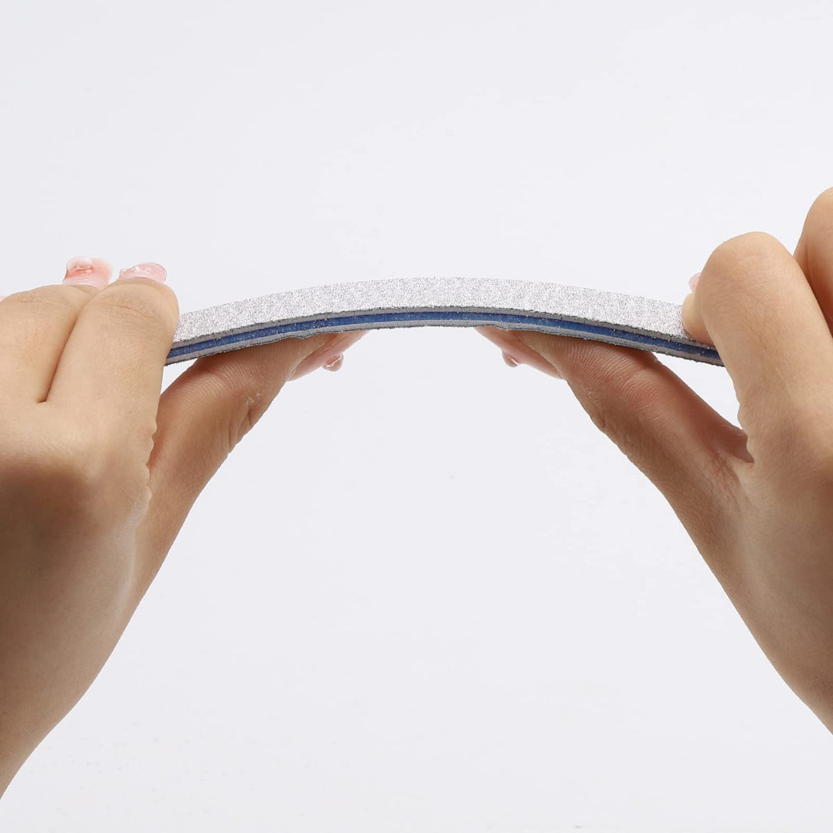 BTYMS nail files in packaging with 100 count