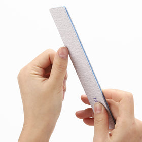 BTYMS nail files in use during a pedicure