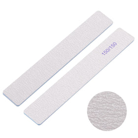 BTYMS Rectangle Nail Files 100 pieces packaging