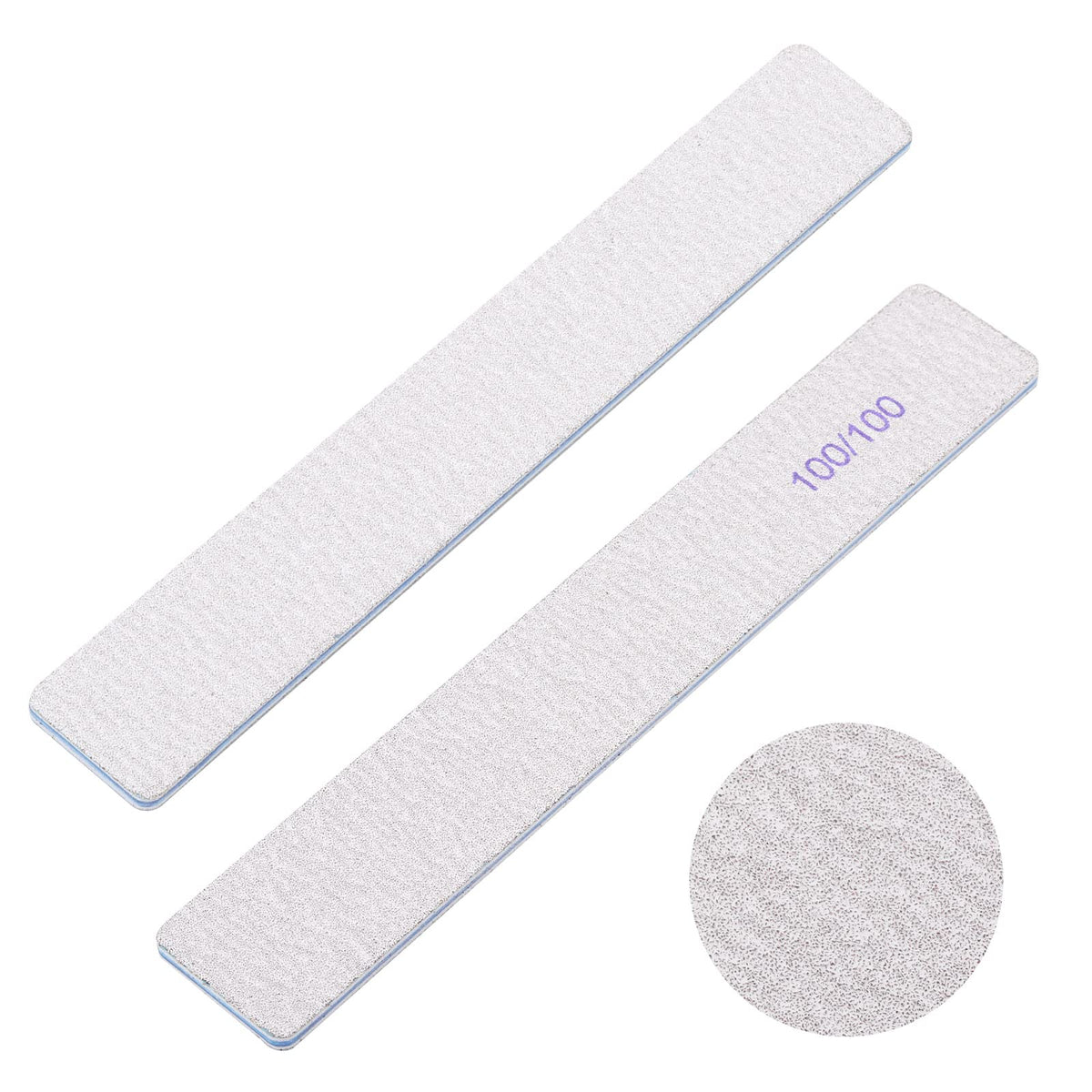 BTYMS rectangle nail files displayed in packaging