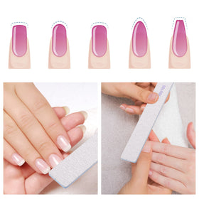 BTYMS rectangle nail files with pet grooming tools