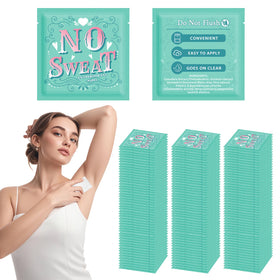 BUAEL Travel Deodorant Wipes 150 pack front view