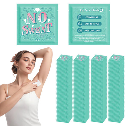 BUAEL Travel Deodorant Wipes box containing 300 wipes